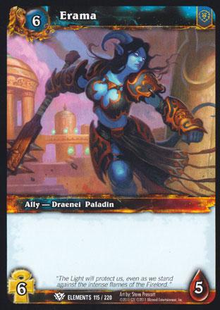 World of Warcraft TCG | Erama - War of the Elements 115/220 | The Nerd Merchant