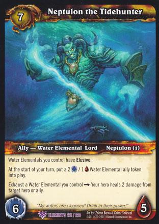 World of Warcraft TCG | Neptulon the Tidehunter - War of the Elements -17/220 | The Nerd Merchant