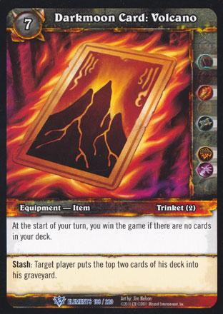 World of Warcraft TCG | Darkmoon Card: Volcano - War of the Elements -18/220 | The Nerd Merchant