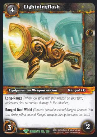 World of Warcraft TCG | Lightningflash - War of the Elements 197/220 | The Nerd Merchant