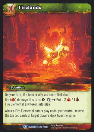 World of Warcraft TCG | Firelands - War of the Elements -21/220 | The Nerd Merchant