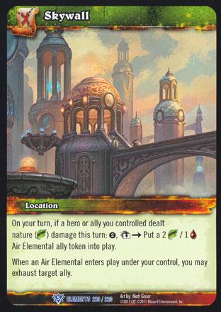 World of Warcraft TCG | Skywall - War of the Elements -22/220 | The Nerd Merchant