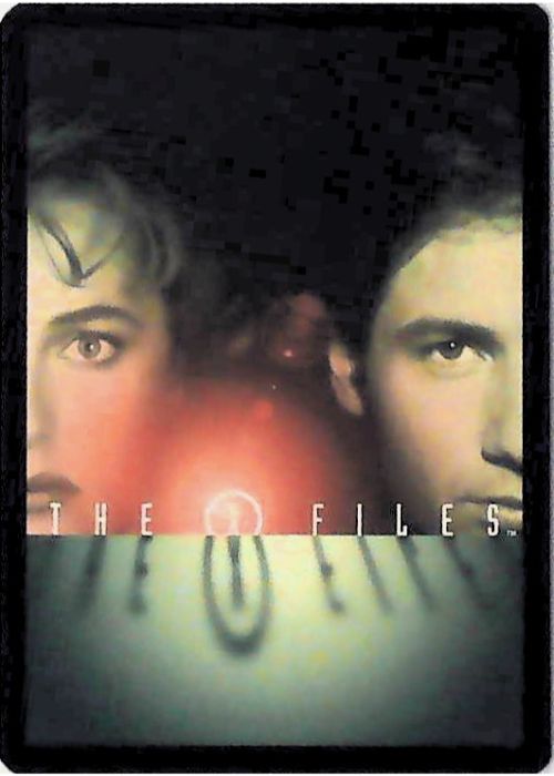 X-Files CCG | Agent Fox Mulder XF96-0163v1  | The Nerd Merchant