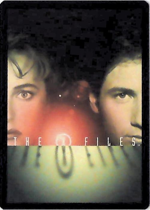 X-Files CCG | Agent Fox Mulder XF96-0169v1  | The Nerd Merchant