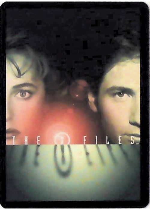 X-Files CCG | Spin Kick XF97-0015v2  | The Nerd Merchant