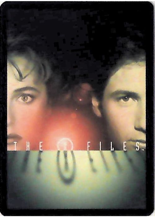 X-Files CCG | Warren James Dupre, The Lazarus Man XF97-0127v2  | The Nerd Merchant