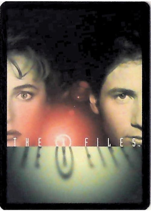 X-Files CCG | The Gregors XF97-0130v2  | The Nerd Merchant