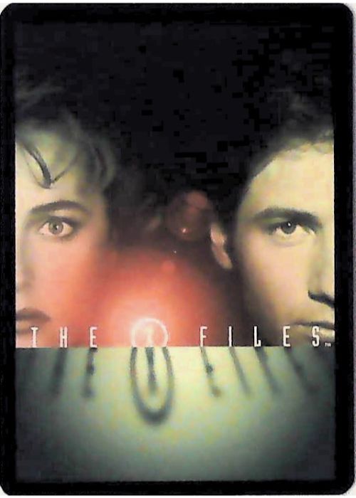 X-Files CCG | Reverse Engineers XF97-0156v2  | The Nerd Merchant