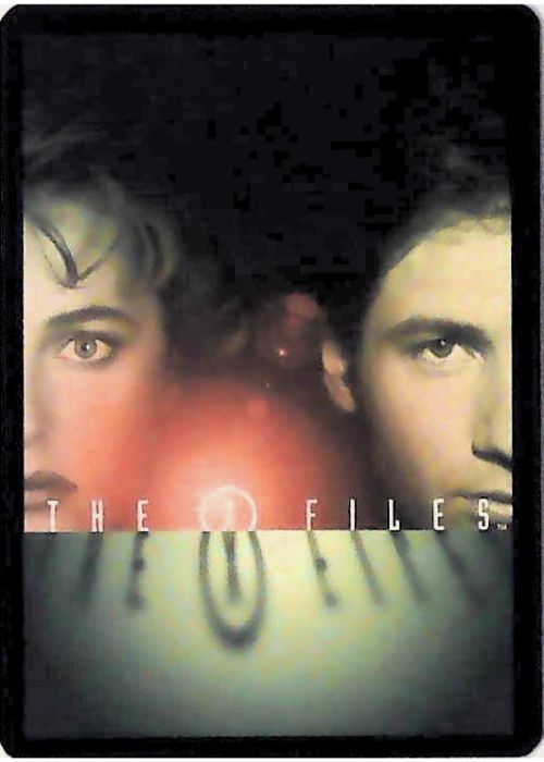 X-Files CCG | Agent Reggie Purdue XF97-0179v2  | The Nerd Merchant