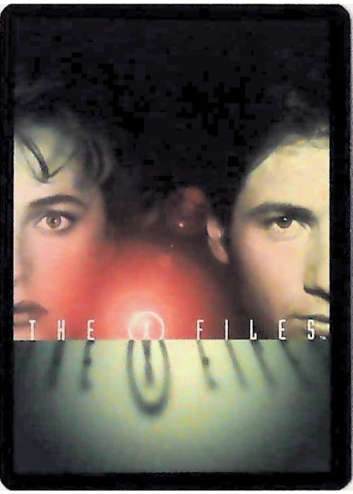 X-Files CCG | Agent Weiss XF97-0181v2  | The Nerd Merchant