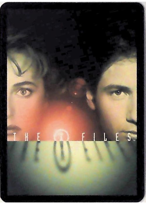 X-Files CCG | Agent Karen Kosseff, Counselor XF97-0183v2  | The Nerd Merchant