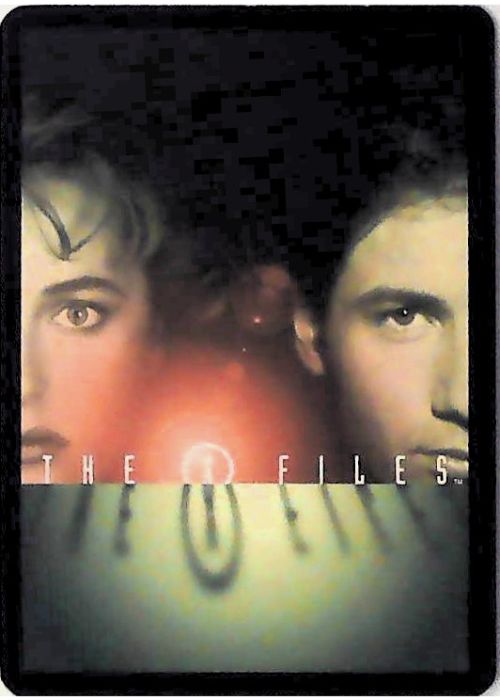 X-Files CCG | Dr. Blockhead XF97-0185v2  | The Nerd Merchant
