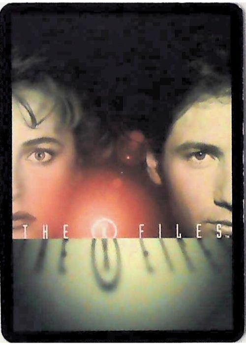 X-Files CCG | The Thinker XF97-0186v2  | The Nerd Merchant