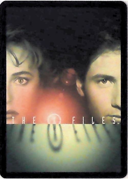 X-Files CCG | The Calusari XF97-0197v2  | The Nerd Merchant