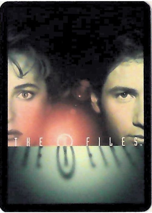 X-Files CCG | Lt. Colonel Marcus Aurelius Belt XF97-0213v2  | The Nerd Merchant