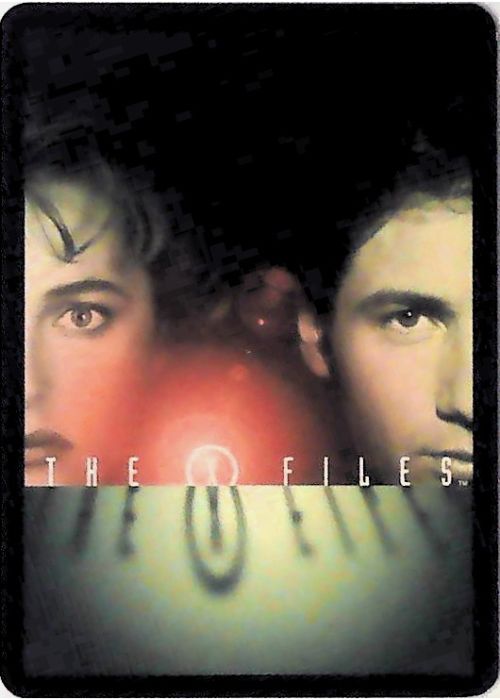 X-Files CCG | Senator Richard Matheson XF97-0220v2  | The Nerd Merchant