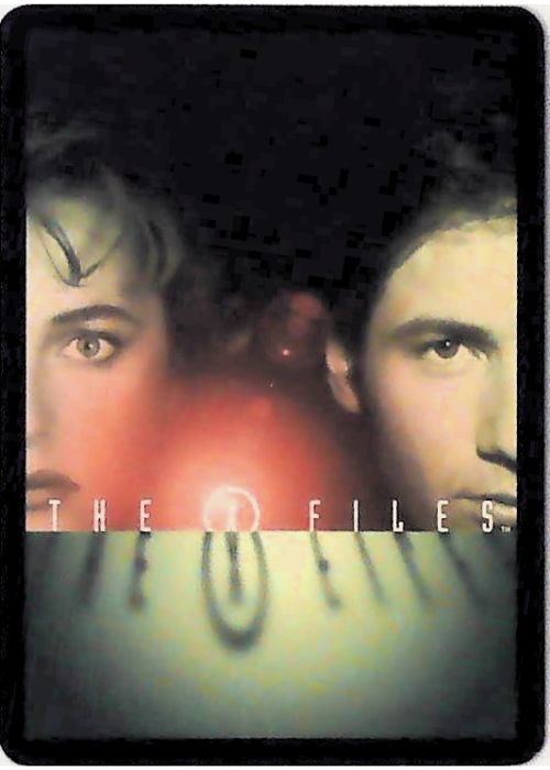 X-Files CCG | Shutting Down the X-Files XF97-0223v2  | The Nerd Merchant