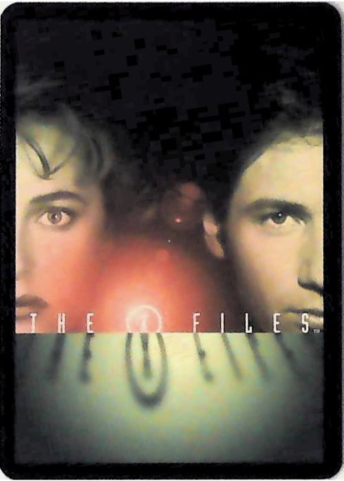 X-Files CCG | The Cigarette-Smoking Man Strikes XF97-0230v2  | The Nerd Merchant