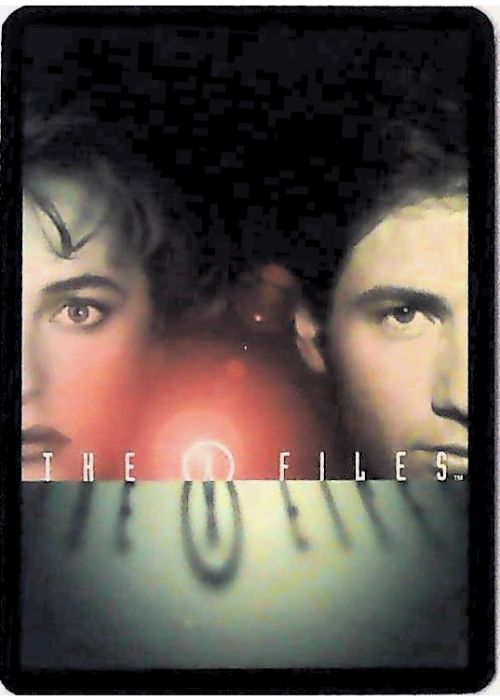 X-Files CCG | Computer Access Denied XF97-0262v2  | The Nerd Merchant