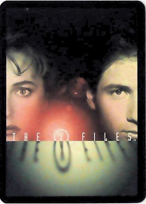 X-Files CCG | Krycek, the Double Agent XF97-0265v2  | The Nerd Merchant