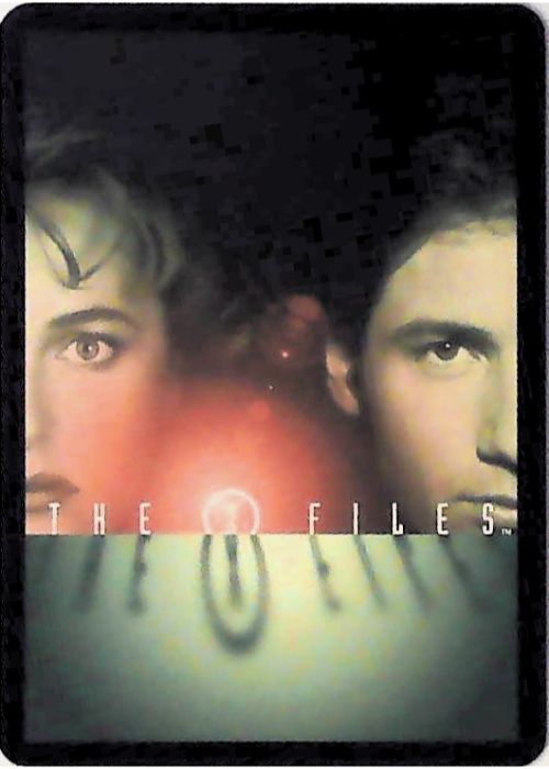X-Files CCG | Application for F.B.I. Resources Approved XF97-0279v2  | The Nerd Merchant