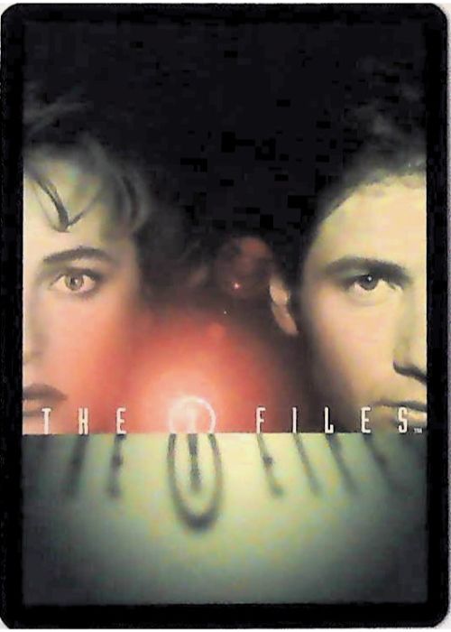 X-Files CCG | John Barnett Links You to Mulder XF97-0355v2  | The Nerd Merchant