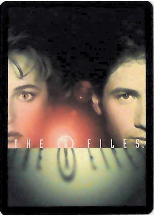 X-Files CCG | Additional Resources XF97-0379v2  | The Nerd Merchant