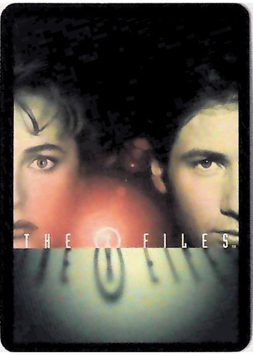 X-Files CCG | Two LUX Video Camera XF97-423x1    | The Nerd Merchant