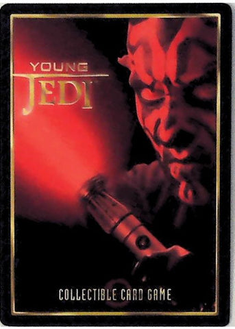Young Jedi CCG | Darth Maul - Evil Sith Lord (Battle of Naboo #108) | The Nerd Merchant