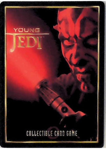 Young Jedi CCG | Darth Maul's Lightsaber (Battle of Naboo #109) | The Nerd Merchant