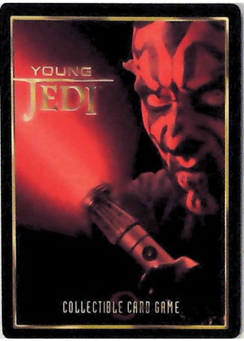 Young Jedi CCG | Not For A Sith (Battle of Naboo #123) | The Nerd Merchant