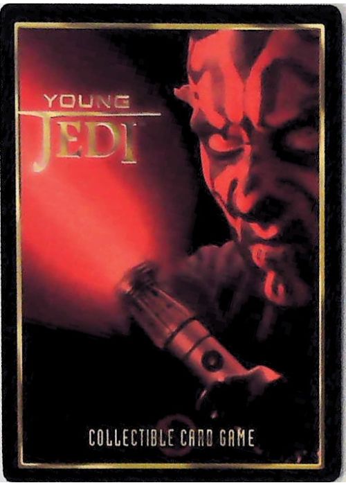 Young Jedi CCG | Sith Force Push (Battle of Naboo #125) | The Nerd Merchant