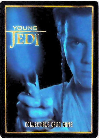Young Jedi CCG | Qui-Gon Jinn - Jedi Mentor (Duel of the Fates #2) | The Nerd Merchant