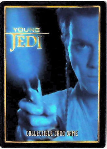 Young Jedi CCG | Qui-Go Jinn's Lightsaber - Wielded by Obi-Wan Kenobi (Duel of the Fates #12) | The Nerd Merchant