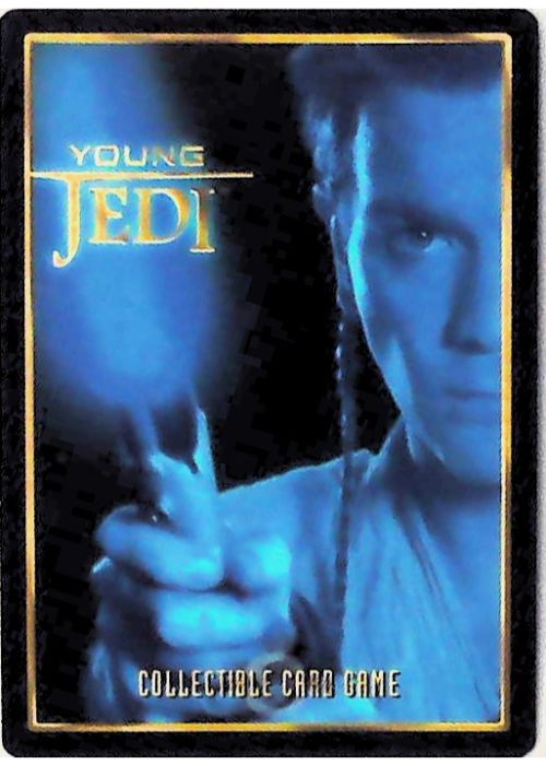 Young Jedi CCG | Qui-Gon's Final Stand (Duel of the Fates #19) | The Nerd Merchant