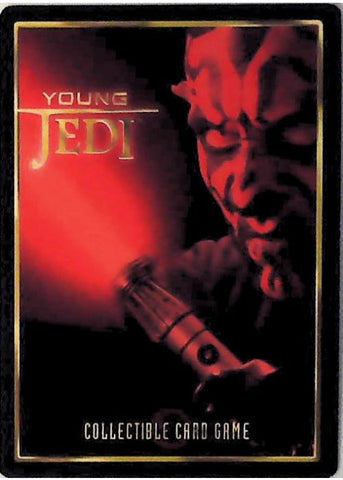 Young Jedi CCG | Starfighter Droid - DFS-327 (Duel of the Fates #38) | The Nerd Merchant