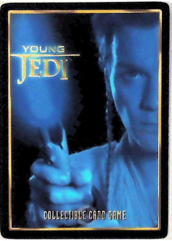 Young Jedi CCG | Qui-Gon Jinn - Jedi Master (Menace of Darth Maul #2) | The Nerd Merchant