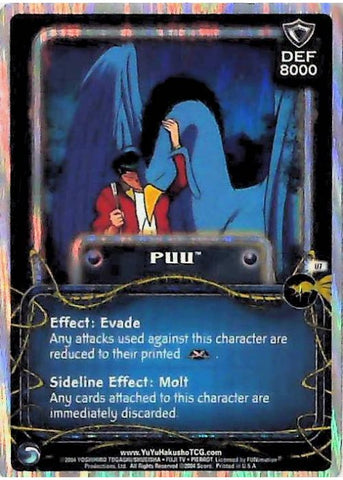 Yu Yu Hakusho TCG | Puu (Foil) - Betrayal #7 | The Nerd Merchant