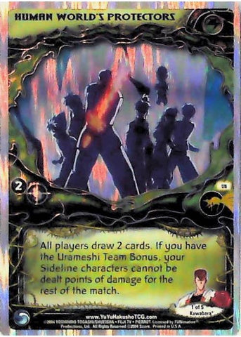 Yu Yu Hakusho TCG | Human World's Protectors (Foil) - Betrayal #8 | The Nerd Merchant