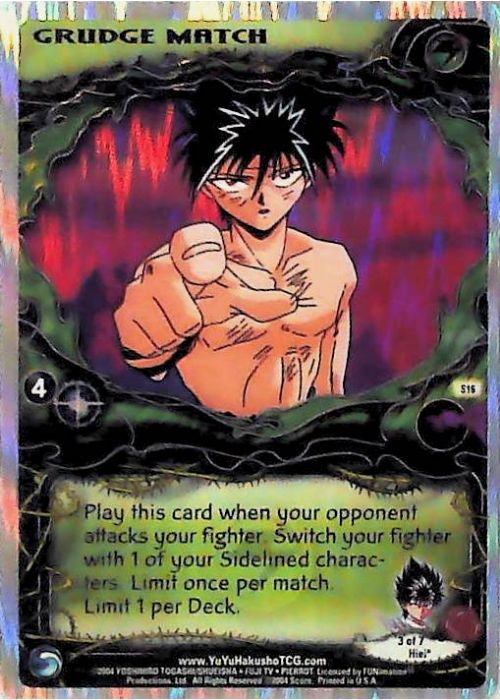 Yu Yu Hakusho TCG | Grudge Match (Foil) - Betrayal #16 | The Nerd Merchant