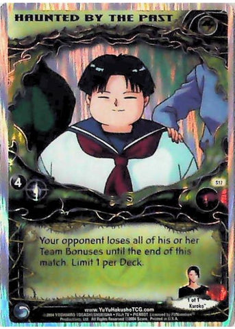 Yu Yu Hakusho TCG | Haunted by the Past (Foil) - Betrayal #17 | The Nerd Merchant