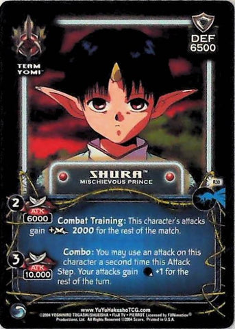 Yu Yu Hakusho TCG | Shura, Mischievous Prince (Foil) - Betrayal #30 | The Nerd Merchant