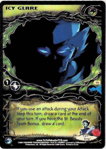Yu Yu Hakusho TCG | Icy Glare - Betrayal #35 | The Nerd Merchant