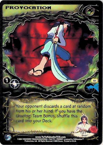 Yu Yu Hakusho TCG | Provocation (Foil) - Betrayal #41 | The Nerd Merchant