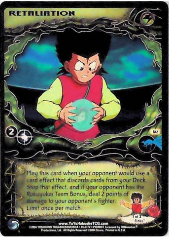 Yu Yu Hakusho TCG | Retaliation - Betrayal #42 | The Nerd Merchant