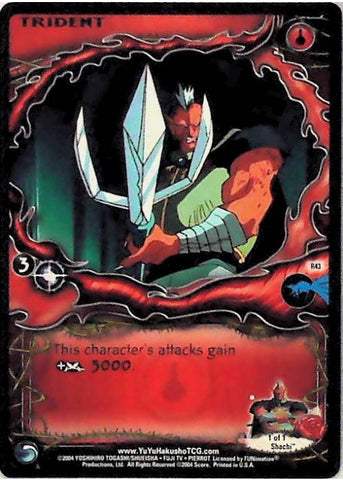 Yu Yu Hakusho TCG | Trident - Betrayal #43 | The Nerd Merchant