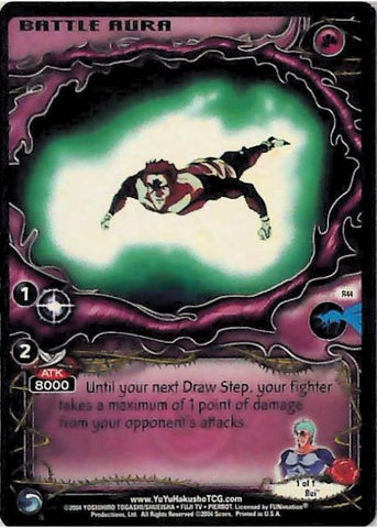 Yu Yu Hakusho TCG | Battle Aura - Betrayal #44 | The Nerd Merchant