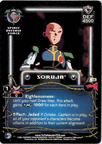 Yu Yu Hakusho TCG | Soruja - Betrayal #68 | The Nerd Merchant
