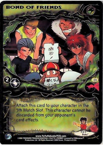 Yu Yu Hakusho TCG | Bond of Friends (Foil) - Betrayal #74 | The Nerd Merchant