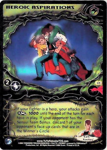 Yu Yu Hakusho TCG | Heroic Aspirations - Betrayal #79 | The Nerd Merchant